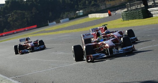 Ferrari World Finals Walencja 2010